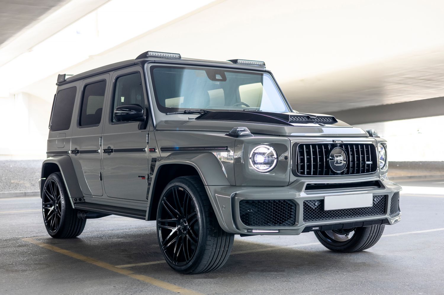 2023 Mercedes-Benz G63 AMG BRABUS G800 SOMO 1 of 10 Widestar